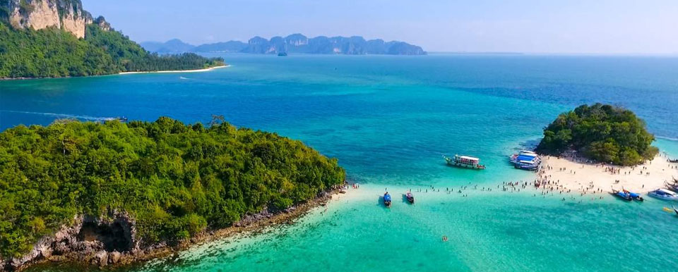 krabi ao nang 4 islands tours