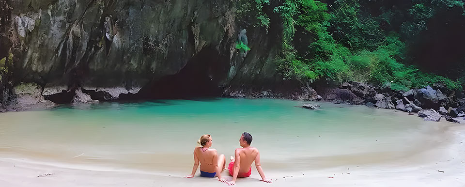 emerald cave koh mook