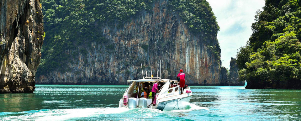 phang nga speedboat tour