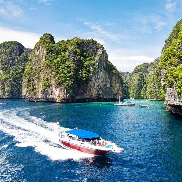 private 4 island tour krabi by speedboat