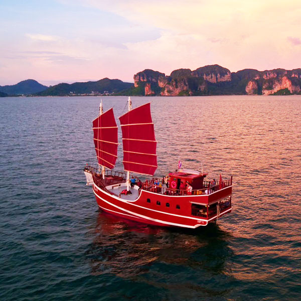 krabi sunset dinner cruise