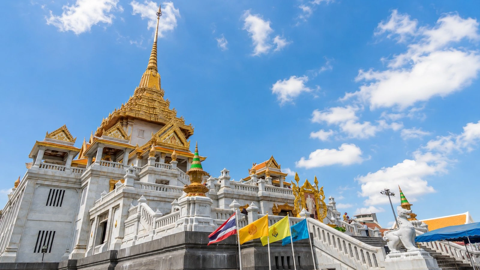 The Golden Buddha at Wat Traimit, Bangkok Chinatown