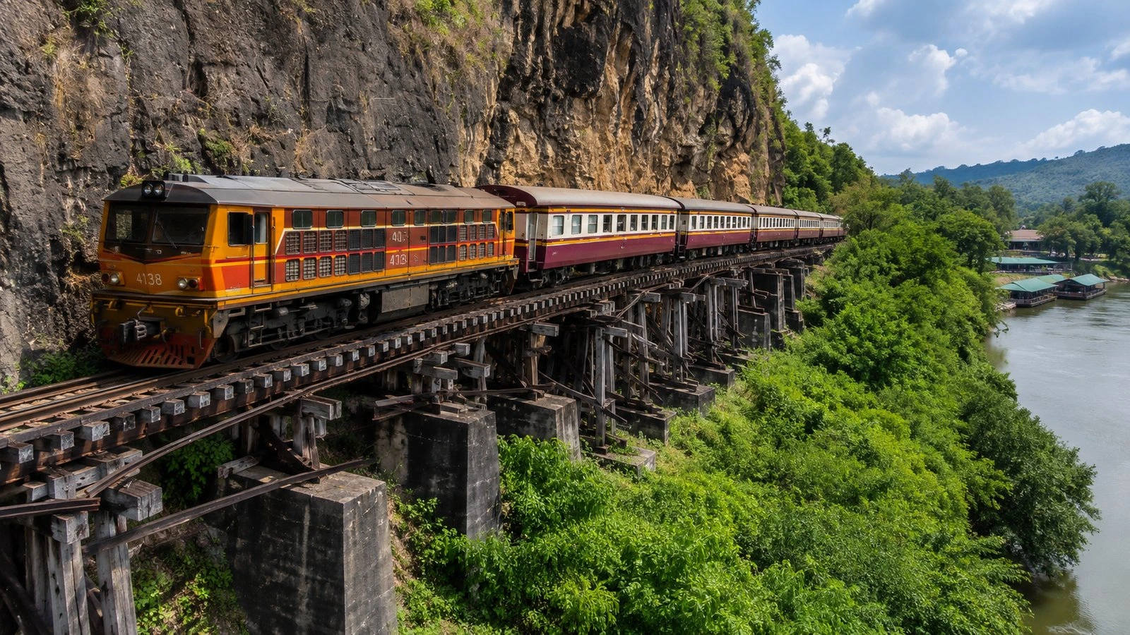 Getting to Kanchanaburi, Bangkok tours