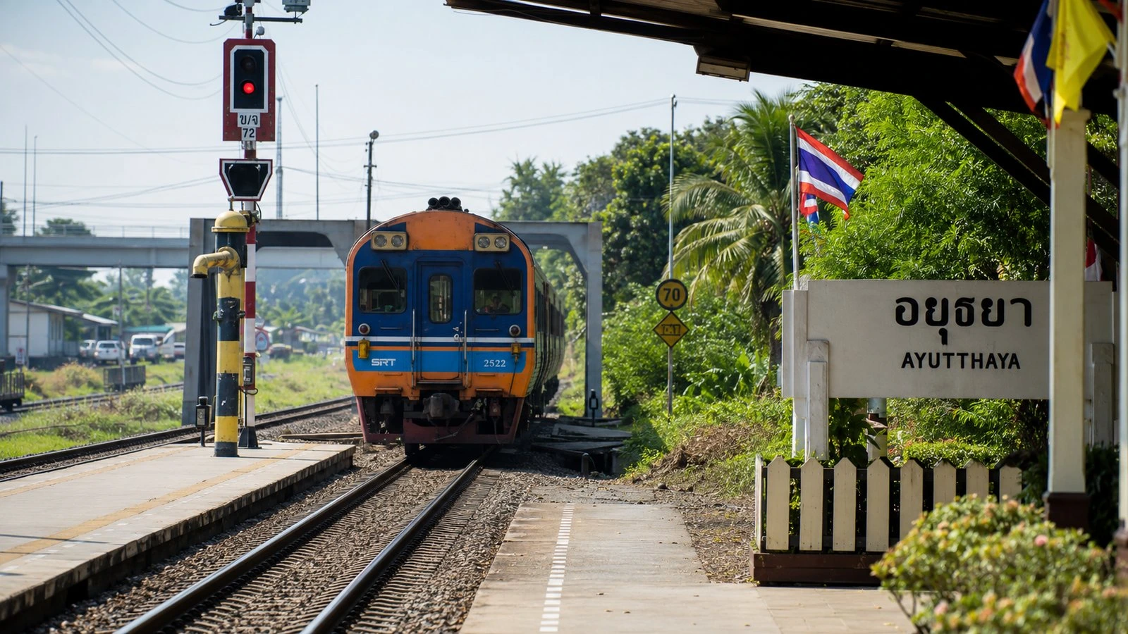 Getting to Ayutthaya from Bangkok